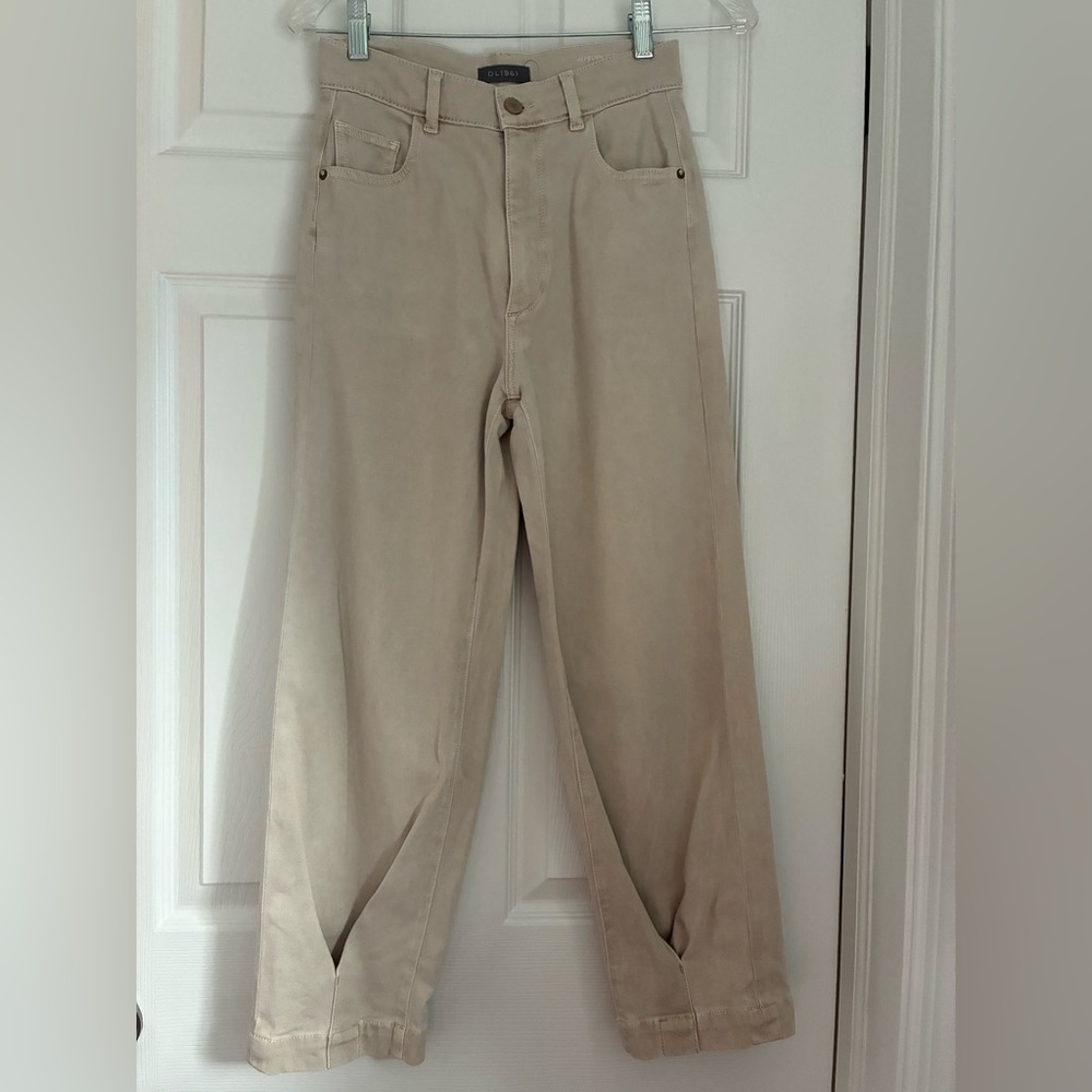 DL1961 Hepburn High-Waisted Pants 24